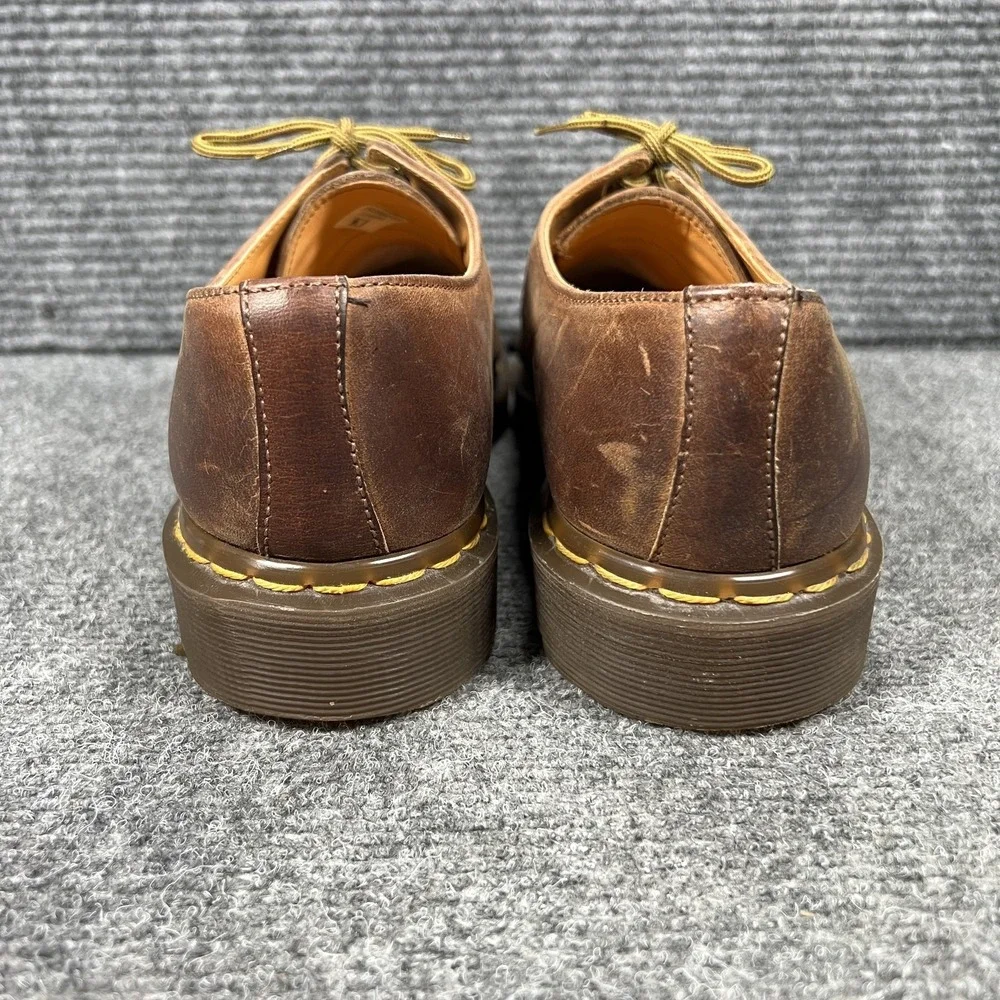Vintage Dr Martens Shoes Womens‎ Size 8 Made in England AirWair Derby 90s Rugged